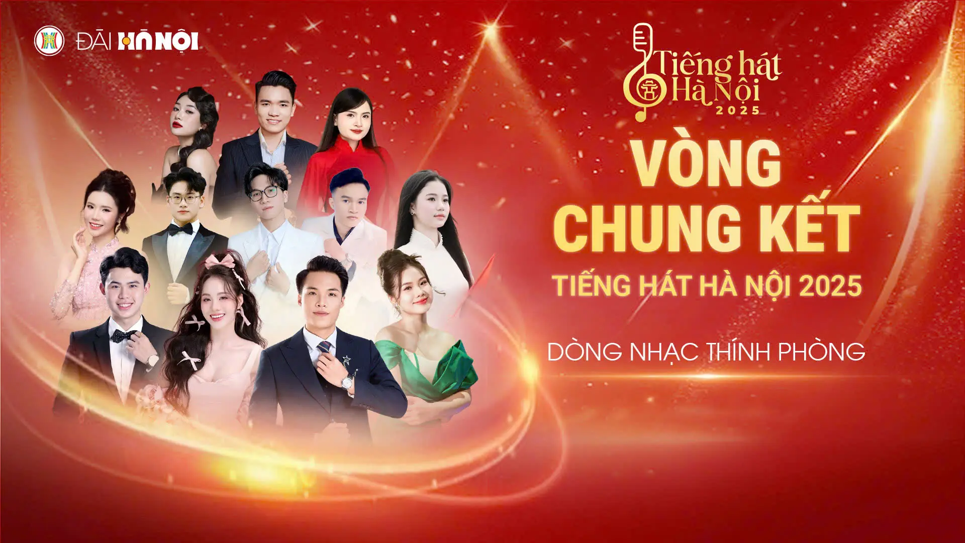 Vòng chung kết Tiếng hát Hà Nội 2025 - Dòng nhạc thính phòng
